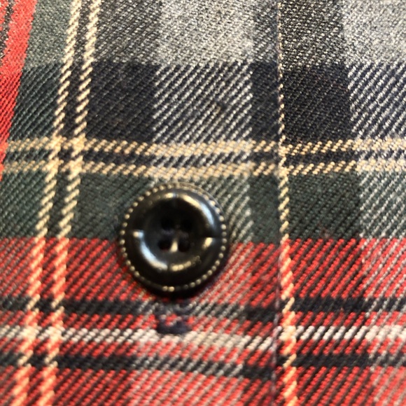 Vintage Two Roads Tartan Skirt Size 6 - Picture 12 of 13